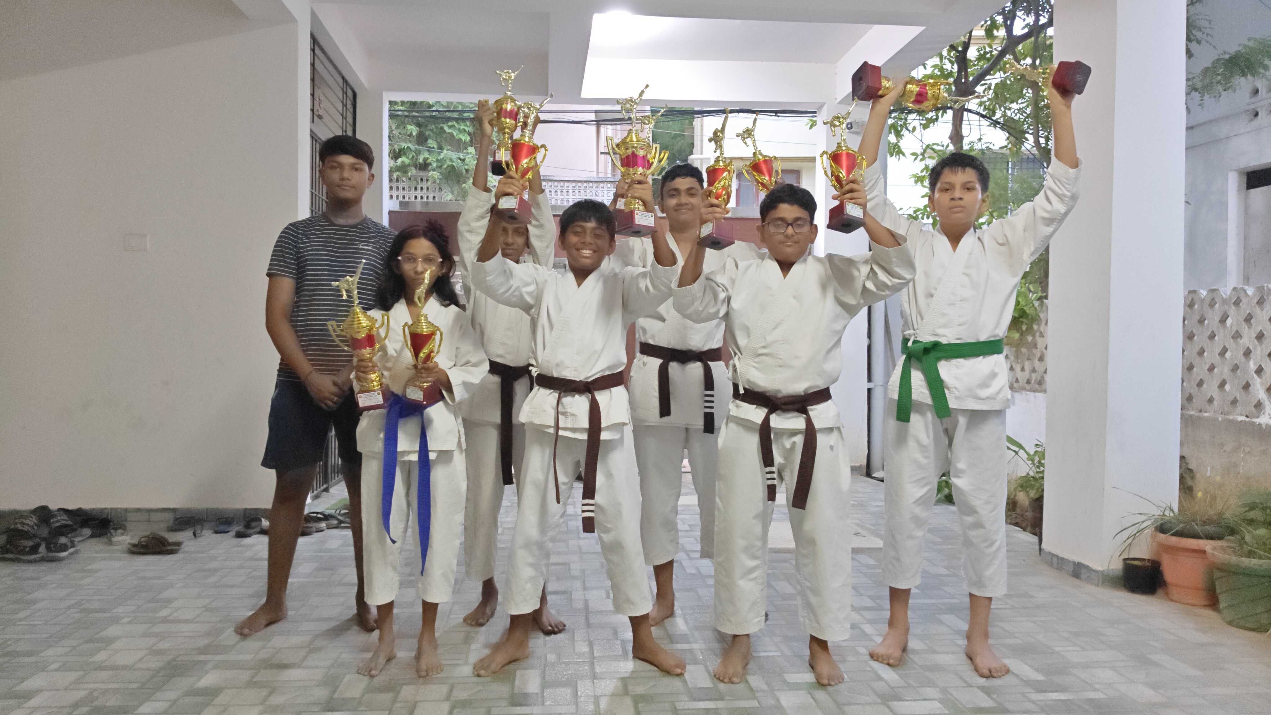 Weekend karate class Chennai