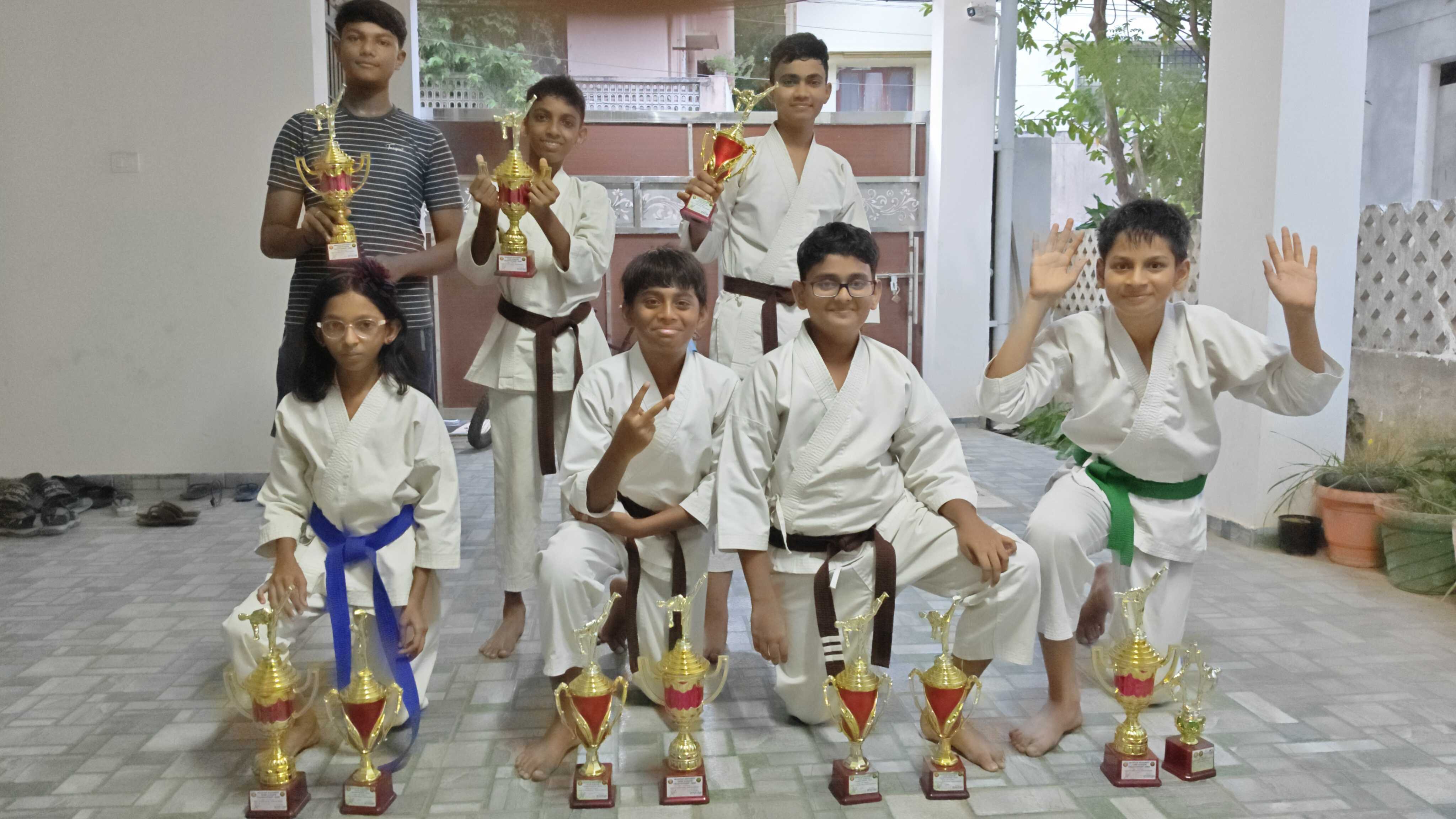 Martial arts training Chennai