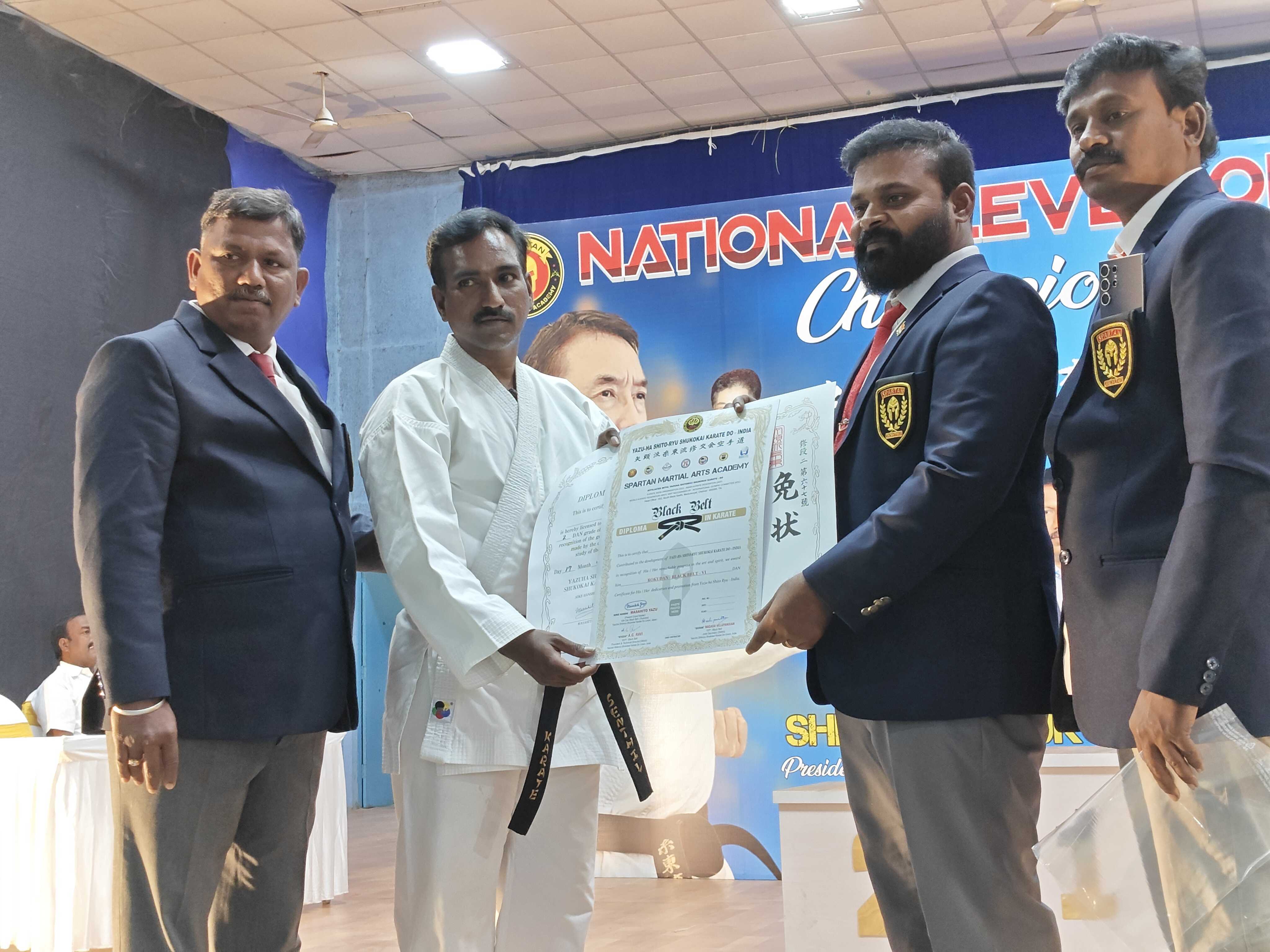Karate training Chennai