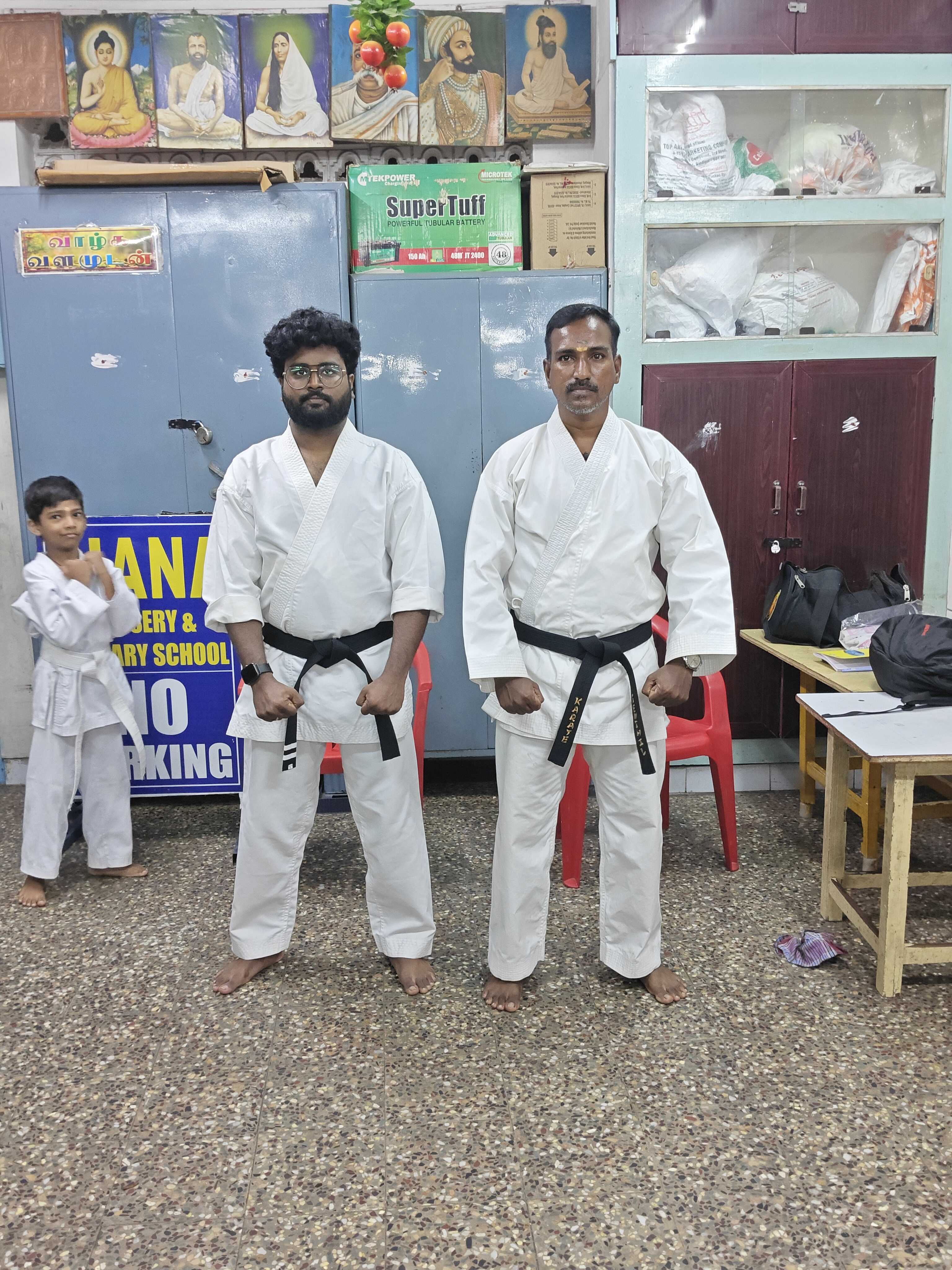 ISO certified karate classes Chennai Saidapet Ramapuram