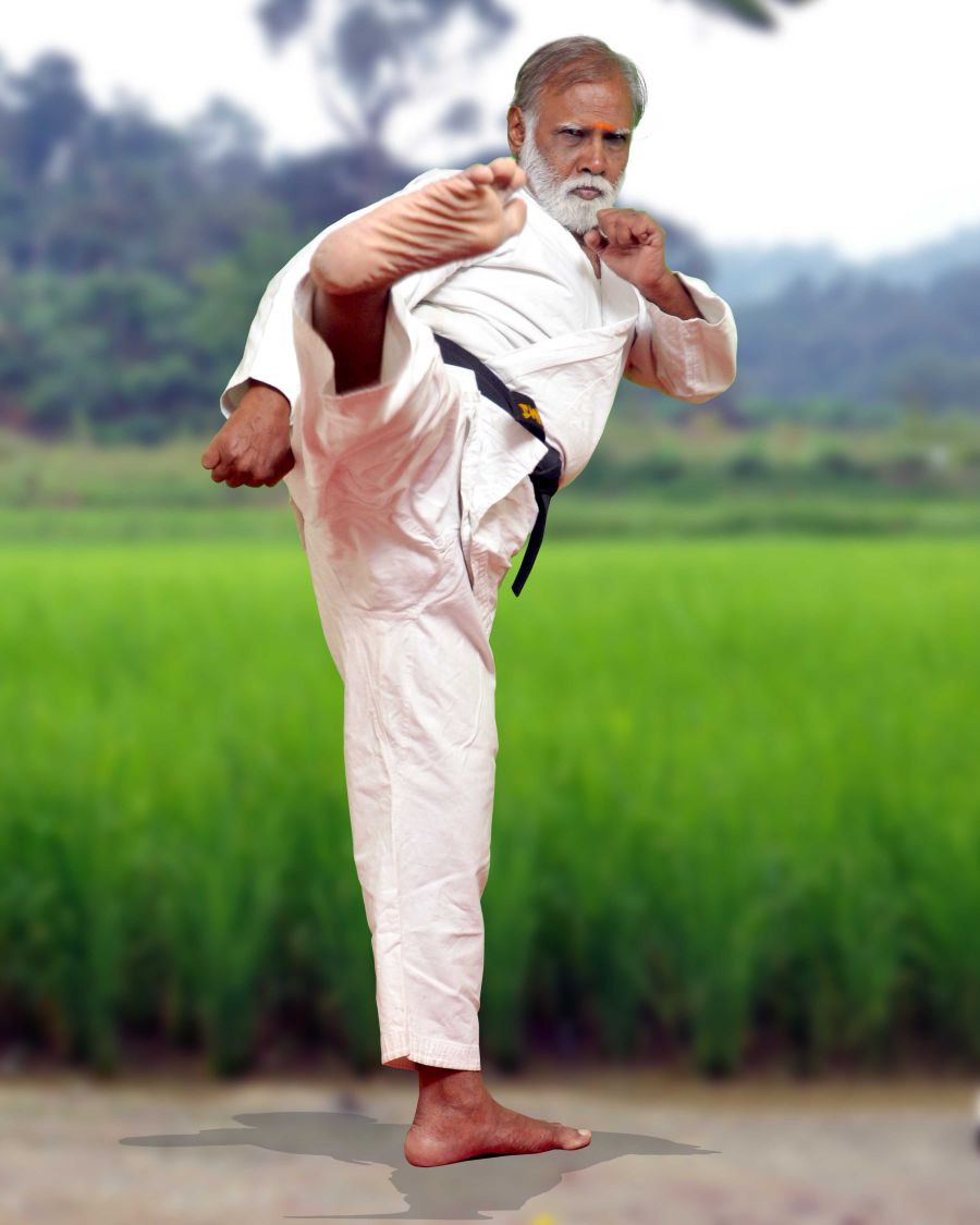 Grand Master E. Venkatesan